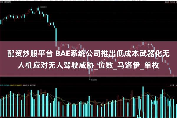 配资炒股平台 BAE系统公司推出低成本武器化无人机应对无人驾驶威胁_位数_马洛伊_单枚
