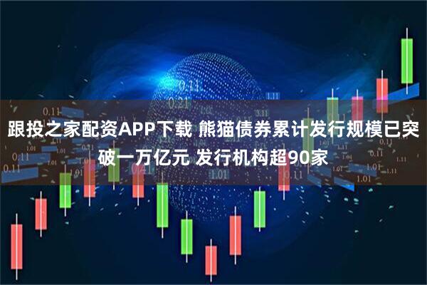 跟投之家配资APP下载 熊猫债券累计发行规模已突破一万亿元 发行机构超90家