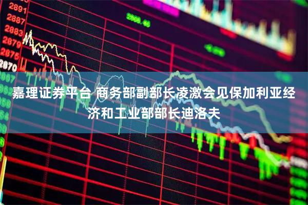 嘉理证券平台 商务部副部长凌激会见保加利亚经济和工业部部长迪洛夫